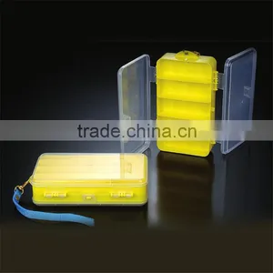 Trade Assurance Small Transparent Plastic Fishing Lure Box thumbnail-4