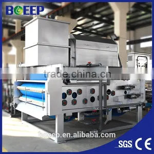Drum Enrichment Belt Filter Press Dewatering Machine thumbnail-1