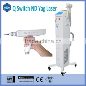 Q-Swiched Nd Yag Tattoo Removal Lasers & Black Doll Laser Cleaning Machine S1030 thumbnail-1