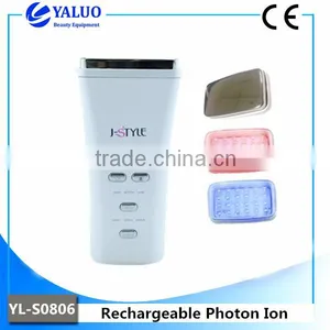 Rechargeable Photon Ion Wrinkle Removal Beauty Device With ce thumbnail-1