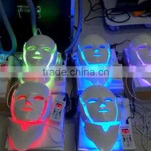 7 Colors LED Photon Mask!!! LED Face Mask/LED Mask for Salon Use thumbnail-6