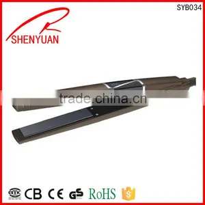 Factory Low Pro Flat Iron Nano Titianium Plate Hair Straightener In High Quality for Salon thumbnail-1