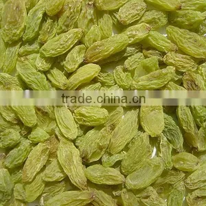 Green Raisins Sultana Raisins Green Grape Seedless Raisin Dried Fruit Snack Fruit thumbnail-1