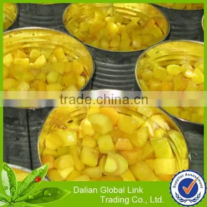 Chinese Canned Yellow Peach Dices thumbnail-1