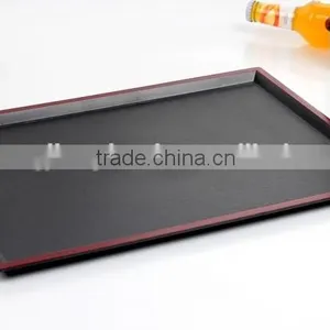 Japanese Style Plastic Rectangular Tray thumbnail-1
