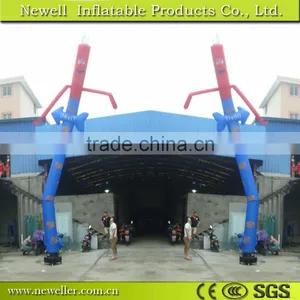 China Supplier Inflatable Air Dancer With LED thumbnail-6