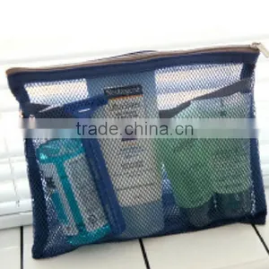 Hot New Mesh Make up Bags, Mesh Material Cosmetic Pouch, Cheap Mash Bag thumbnail-3