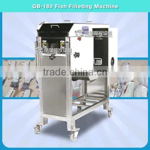 Industrial Automatic Tilapia Mullet Fish Cutting Fillet Splitting Machine thumbnail-2