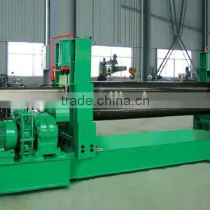 Symmetrical W11Y Series Three Roller Hydraulic Rolling Machine thumbnail-1