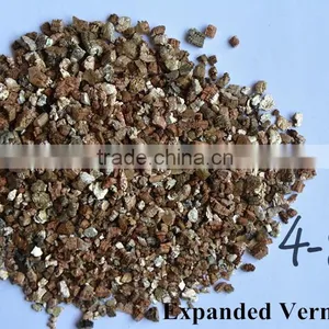 Low Dust Coarse Bulk Golden Expanded Vermiculite for Organic Gardening Planting thumbnail-5