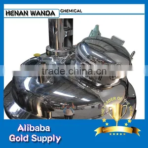Professional Manufacturer PLC Control 6000L Electric Heating Stainless Steel Chemical Reactor thumbnail-4
