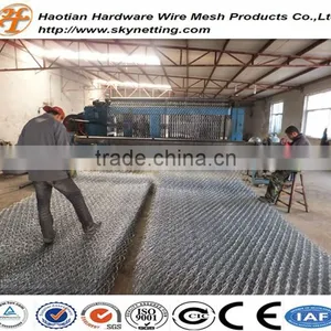Hot Sale Hot Dipped Galvanized Golfan Hesco Barrier Gabion Hesco Wire Mesh Rock Basket thumbnail-3