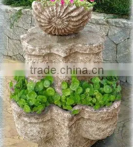 Resin Conch Bonsai thumbnail-1