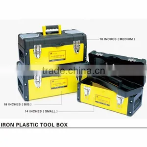 16 INCHES Tool Box With HandleHX-IP16 thumbnail-1