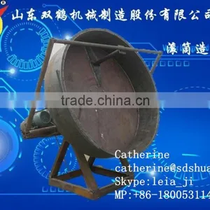 Disc Granulator for Fertiliser Granulation Plant thumbnail-2