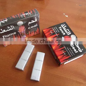 Smokeless Silver Charcoal for Shisha thumbnail-1