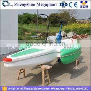 Single Person Fiberglass FRP Wheels Water Tricycle Bike thumbnail-2