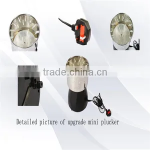 HHD Portable Quail Feather Plucker/Mini Bird Plucker/pigeons Plucker Machine For Sale thumbnail-3