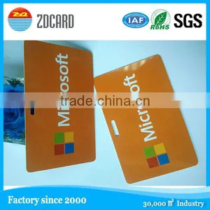 ISO 13.56Mhz MF S50 or F08 1k Bytes Smart Card thumbnail-1