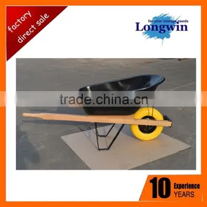 Heavy Duty Construction 6 Cubic Foot Wheelbarrow thumbnail-1