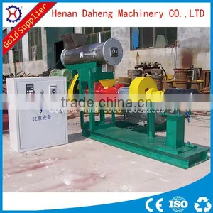 Sinking and Floating Fish Feed Pelleting Machine thumbnail-2