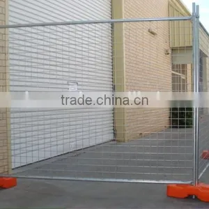 Trellis & Gates Type Temporary Fencing for Canada Market thumbnail-2