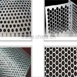Round Hole Perforated Stainless Steel Sheet thumbnail-3