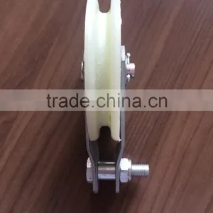 U Groove Nylon Roller Wheel for Sell thumbnail-4