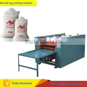 Neweek 3 Colors Rice Printing Equipment Flour Bag Printer Machine thumbnail-1