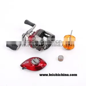 13+1 BB 6.3:1 Dual Brake Control System Fishing Baitcasting Reel thumbnail-6