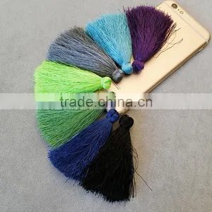 Iphone Decorative Strap Charm China Cellphone Accessories Tiny Tassel Fringe thumbnail-1