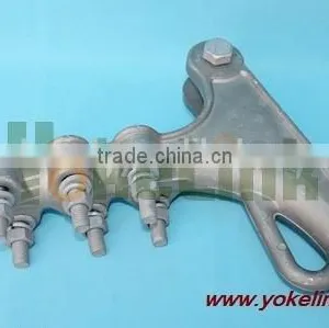 Pole Line Hardware Aluminum Strain Clamp thumbnail-3