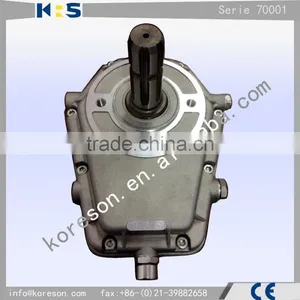 Tractor Transmission Worm Gear Box for Group 3 Hydraulic Gear Pump thumbnail-1