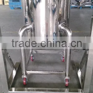 High Quality Food Grade Stainless Steel Agitator Tank With Electrinic Power thumbnail-5