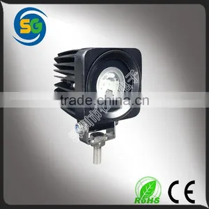 Wholesale Factory Price 10W 9-32v Auto Led Driving Work Light for 4x4 ATV, SUV, Truck Led Work Lamp, off Road Led Work Light thumbnail-3
