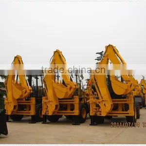 WZ30-25 Small Cheap Backhoe Loader 4x4 thumbnail-1