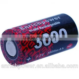 1.2V SC3600mAh Nimh Rechargeable Battery thumbnail-1