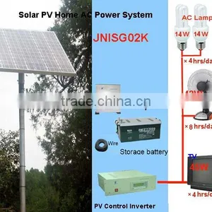 Solar Generator 200Wp thumbnail-1
