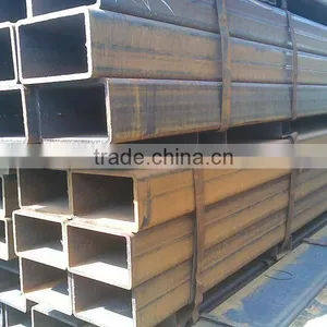 Square Section Shape and ERW Technique Seamless Carbon Steel Pipe thumbnail-1