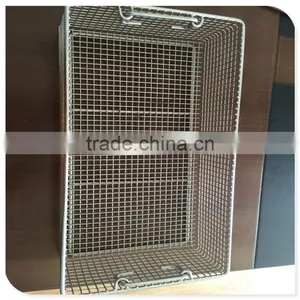 Hot Sale Stainless Steel Wire Mesh Basket thumbnail-6