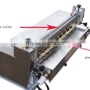 Cold Glue Paste Machine, China Manufacturer Small Carton Paper Gluing Machine thumbnail-2