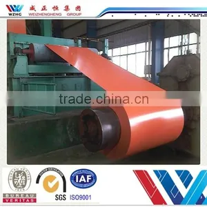 Weizhengheng Color Coated Steel Coil EN10169 Pre Painted Ppgi Coil/color Steel Coil thumbnail-3