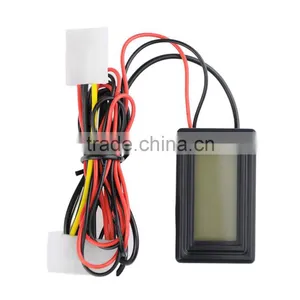 Mini Digital Display Thermometer for Cars, Boats, Planes, pc thumbnail-1