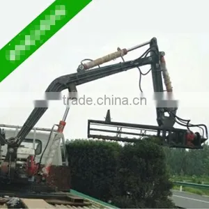 Truck Loaded Hydraulic Hedge Cutter / Hedge Trimmer thumbnail-1