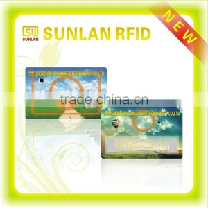Customized Smart Hybrids Card With Multi-Applications thumbnail-1