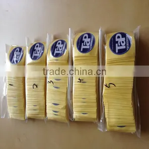Custom URL Encoded PVC NFC F08 Tag Adhesive Sticker TK4100 ID Smart RFID Sticker thumbnail-6