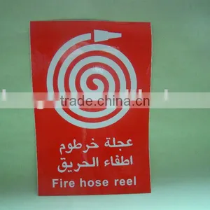 Pvc Warning Symbol Sign thumbnail-1