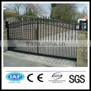 Wholesale China CE&ISO Certificated Steel Gate Design(pro Manufacturer) thumbnail-1
