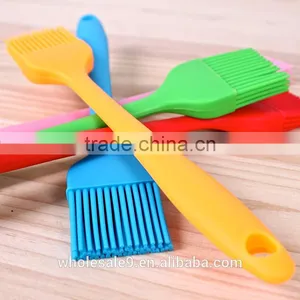 100% Food Grade Approve Silicone Bbq Basting Grill Brush thumbnail-2
