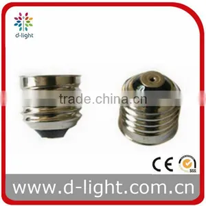Nickel Plated Brass Edision Lampholders E27 Brass-Nickel Soldering Lamp Base for LED CFL Incandescent Bulbs With CE SGS thumbnail-1